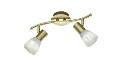 Möbel></noscript>Deckenleuchte aus mattem Metall