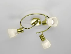 Möbel></noscript>Deckenleuchte aus mattem Metall