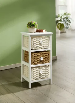 Möbel>Dekoratives Regal mit Gestell aus Massivholz