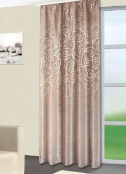 Heimtextilien>Dekoschal mit Umschlagsaum