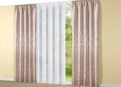 Heimtextilien></noscript>Dekoschal mit Umschlagsaum