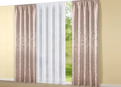 Heimtextilien></noscript>Dekoschal mit Umschlagsaum