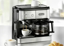 DE LONGHI Elektrische Küchengeräte>De’Longhi Kaffee-/Espressomaschine BCO411.B/BCO421.S