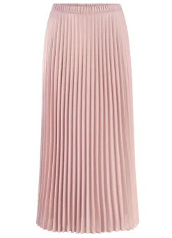 KLAUS MODELLE MADE IN GERMANY Röcke>Dezent schimmernder Plisseerock