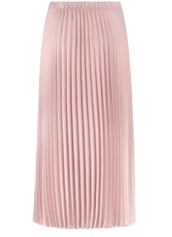 KLAUS MODELLE MADE IN GERMANY Röcke></noscript>Dezent schimmernder Plisseerock