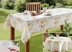 Gartentischdecken|Dekoration>Digitalbedruckte Tisch- und Raumdekoration MULTICOLOR