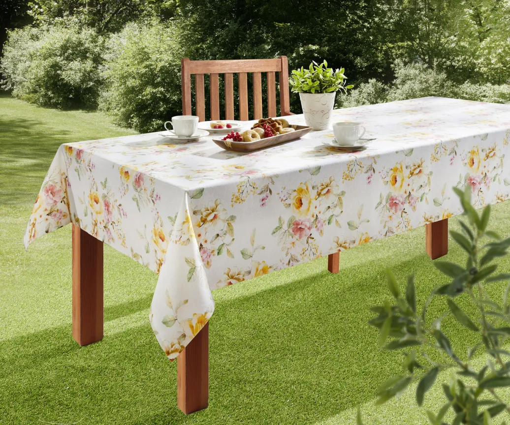 Gartentischdecken|Dekoration>Digitalbedruckte Tisch- und Raumdekoration MULTICOLOR