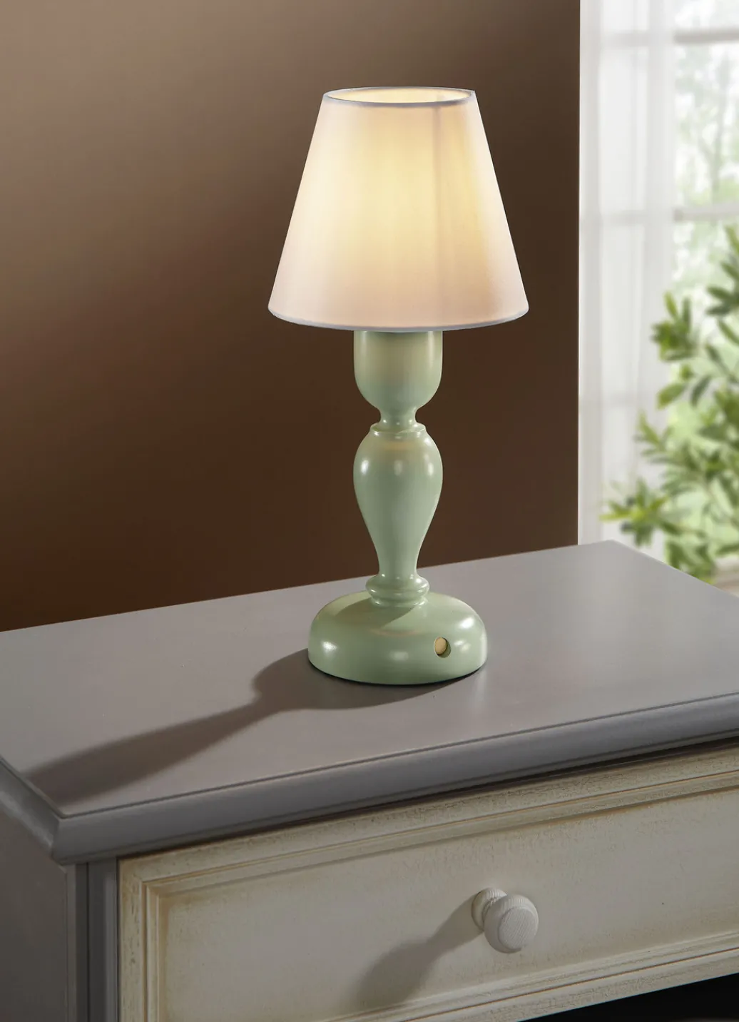 Möbel>Dimmbare LED-Touch-Tischleuchte