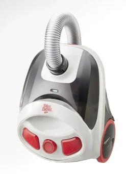 DIRT DEVIL Staubsauger|Technik>DD2001 Bodenstaubsauger mit Staubbeutel SCHWARZ-WEISS-ROT