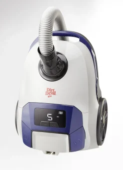 DIRT DEVIL Staubsauger|Technik>DD2002 Bodenstaubsauger mit Staubbeutel SCHWARZ-WEISS-BLAU