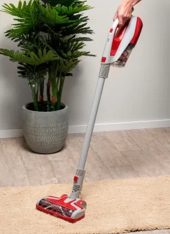 DIRT DEVIL Staubsauger|Technik>2-in-1 Akku-Handstaubsauger GRAU-ROT