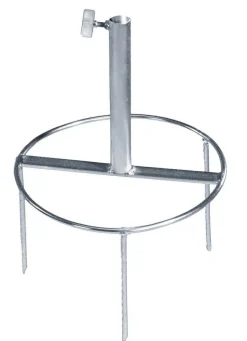 DOPPLER Sicht- & Sonnenschutz|Gartengeräte Und Zubehör>Universal-Rasendorn für Sonnenschirme SILBER