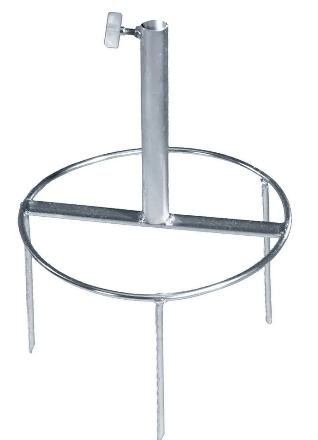 DOPPLER Sicht- & Sonnenschutz|Gartengeräte Und Zubehör>Universal-Rasendorn für Sonnenschirme SILBER