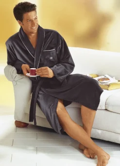 Herrenwäsche|Sport- & Freizeitmode></noscript>Doubleface-Bademantel