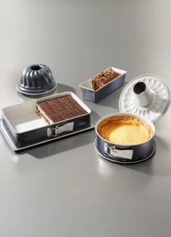 DR. OETKER Backen>Backformen in Profiqualität CREME-ANTHRAZIT