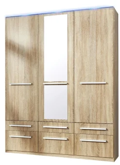 Möbel></noscript>Drehtürenschränke mit kunststoffbeschichteter Oberfläche