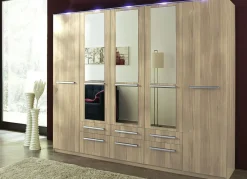 Möbel></noscript>Drehtürenschränke mit kunststoffbeschichteter Oberfläche