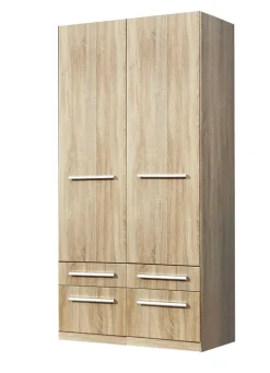 Möbel></noscript>Drehtürenschränke mit kunststoffbeschichteter Oberfläche