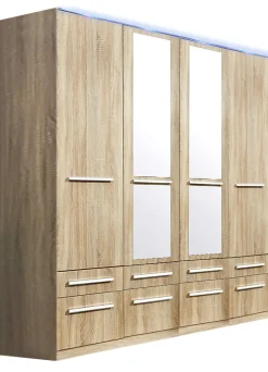 Möbel></noscript>Drehtürenschränke mit kunststoffbeschichteter Oberfläche