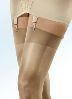 Erotik|Wäsche>Dreierpack Feinstrümpfe, 20 den