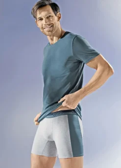 Wäsche|Herrenwäsche>Dreierpack Shirts mit Elasthan