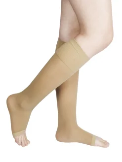 Bekleidung & Strümpfe>Dreierpack Stütz-Kniestrümpfe