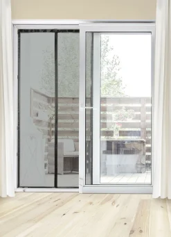 EASYMAXX Sicht- & Sonnenschutz>Strong Klick Insektenvorhang SCHWARZ