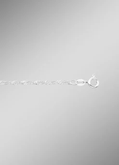Damen-Silberschmuck>Edle Singapurkette