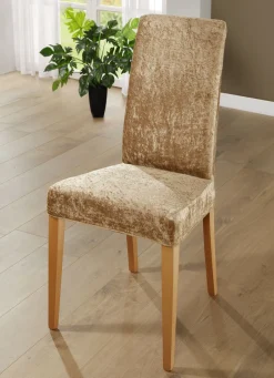 Heimtextilien>Edle und strapazierfähige Stretchbezüge in Samtoptik