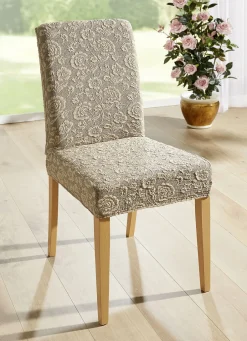 Webana Heimtextilien>Elastischer Stuhlbezug von