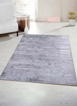 Heimtextilien>Elegant bedruckte Brücken und Teppiche GRAU