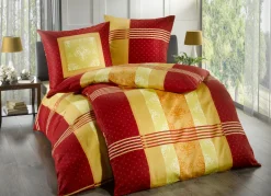 KAEPPEL Heimtextilien>Elegante Bettwäsche-Garnitur von