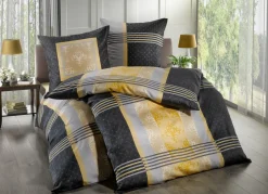 KAEPPEL Heimtextilien></noscript>Elegante Bettwäsche-Garnitur von