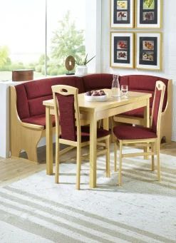 Möbel></noscript>Elegante Eckbankgruppe, 4-teilig