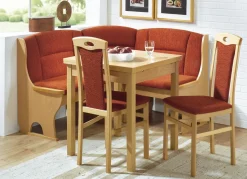 Möbel></noscript>Elegante Eckbankgruppe, 4-teilig