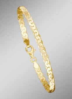 Damen-Goldschmuck>Elegantes Ankerketten-Armband