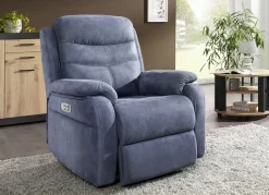 Möbel>Elektrisch verstellbarer TV-Sessel mit Motor und Aufstehhilfe