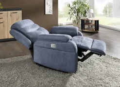 Möbel></noscript>Elektrisch verstellbarer TV-Sessel mit Motor und Aufstehhilfe