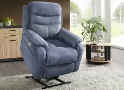 Möbel></noscript>Elektrisch verstellbarer TV-Sessel mit Motor und Aufstehhilfe