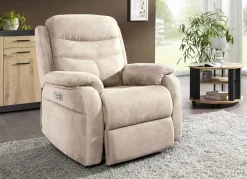 Möbel></noscript>Elektrisch verstellbarer TV-Sessel mit Motor und Aufstehhilfe