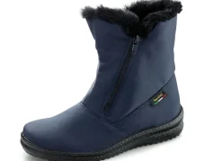 Damenschuhe|Schuhe>ELENA EDEN, atmungsaktive Damen-Stiefeletten, Winterschuhe, Weite G, mit Reißverschluss