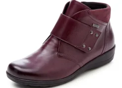 ELENA EDEN Damenschuhe|Schuhe>, atmungsaktive Damen-Boots, Weite H, mit Reißverschluss