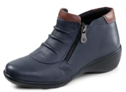 ELENA EDEN Damenschuhe|Schuhe>, bequeme Damen-Boots, Weite H, mit herausnehmbarem Fußbett