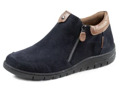 ELENA EDEN Damenschuhe|Schuhe>, bequeme Damen-Boots, Weite H, mit herausnehmbarem Fußbett