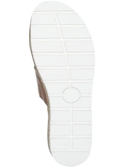 ELENA EDEN Damenschuhe|Schuhe></noscript>, bequeme Damen-Pantoletten, Weite G, mit herausnehmbarem Fußbett