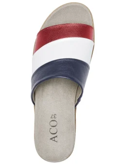 ELENA EDEN Damenschuhe|Schuhe></noscript>, bequeme Damen-Pantoletten, Weite G, mit herausnehmbarem Fußbett