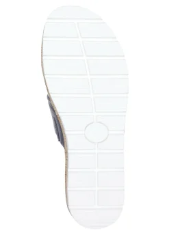 ELENA EDEN Damenschuhe|Schuhe></noscript>, bequeme Damen-Pantoletten, Weite G, mit herausnehmbarem Fußbett