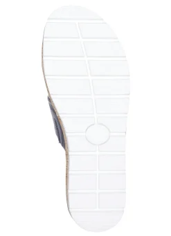 ELENA EDEN Damenschuhe|Schuhe></noscript>, bequeme Damen-Pantoletten, Weite G, mit herausnehmbarem Fußbett