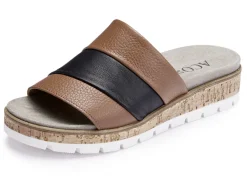 ELENA EDEN Damenschuhe|Schuhe></noscript>, bequeme Damen-Pantoletten, Weite G, mit herausnehmbarem Fußbett