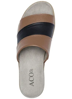 ELENA EDEN Damenschuhe|Schuhe></noscript>, bequeme Damen-Pantoletten, Weite G, mit herausnehmbarem Fußbett